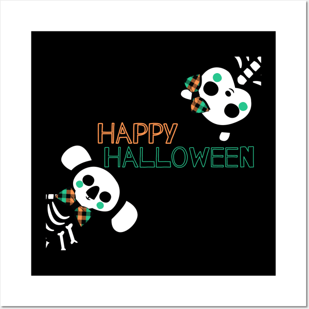 Happy Halloween Wall Art by Madame West